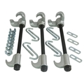 Sunex Â® Tools 3-Piece Strut & Coil Compressor 3904